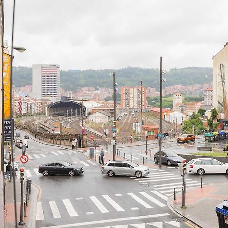 Vt Bilbao Central Station Exterior foto